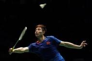 China's Shi Yuqi again failed to break his victory drought